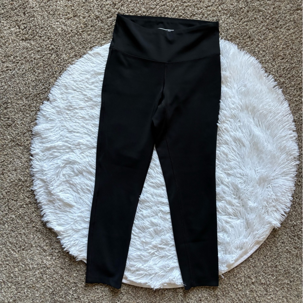 New‎ Balance Dry Crop Leggings Black Active High Waist Womens Size Small